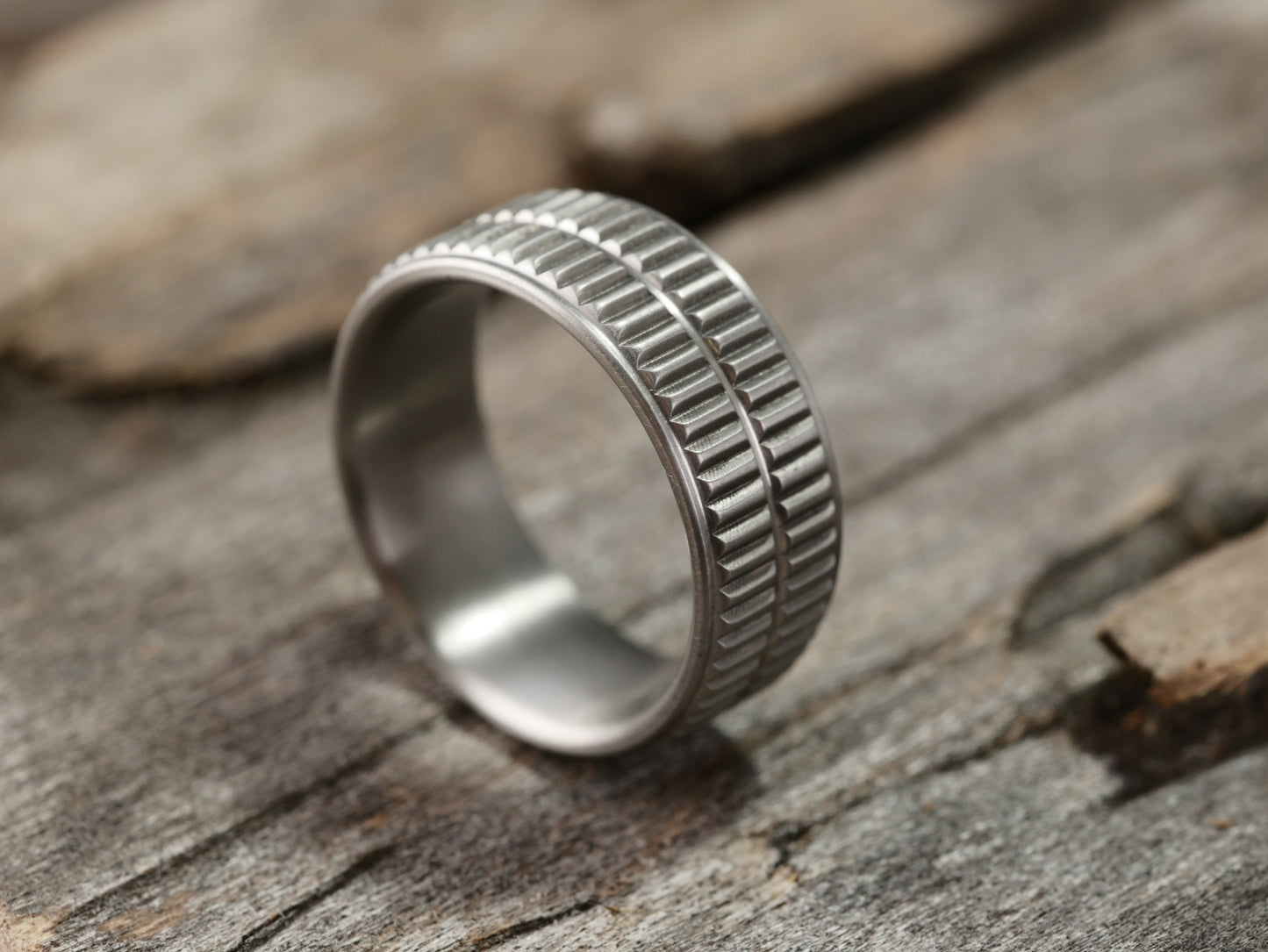 Vertex - Titanium Ring