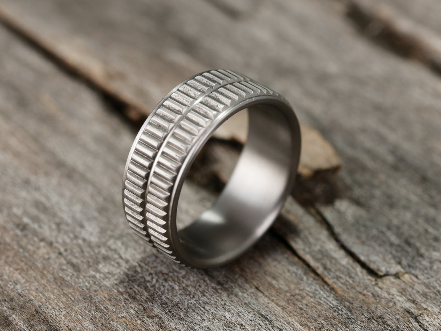 Vertex - Titanium Ring