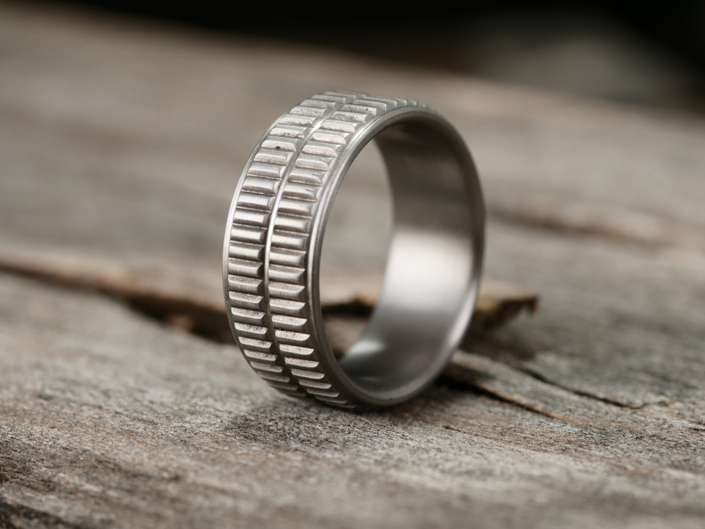 Vertex - Titanium Ring