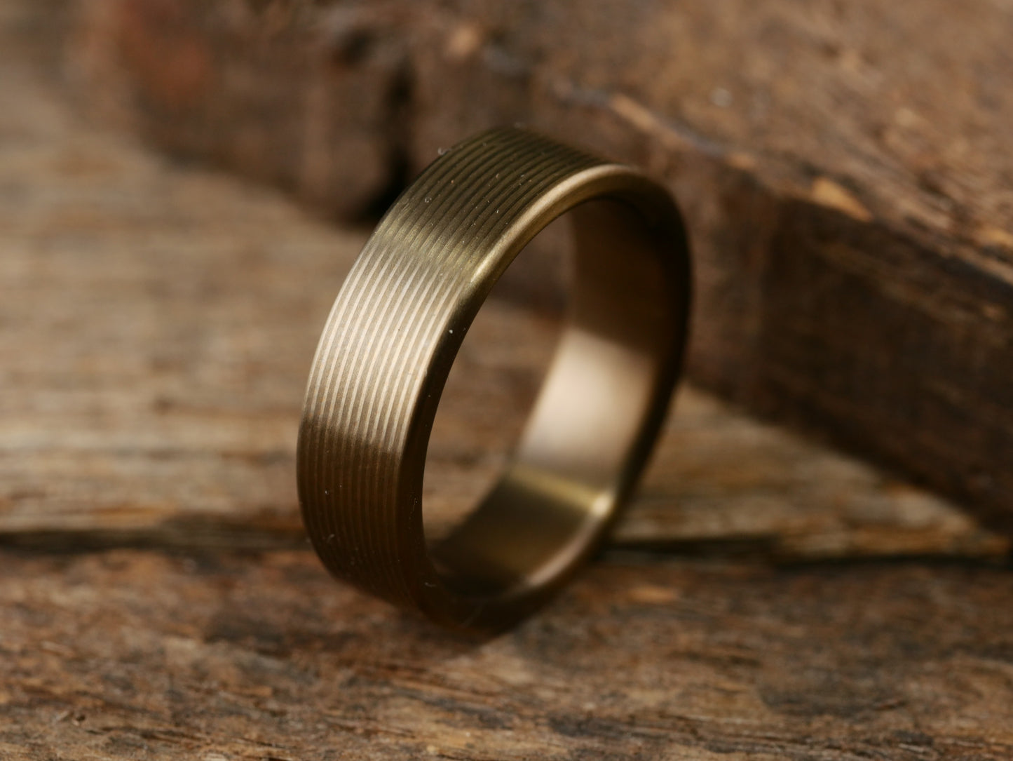 Trace - Titanium w/Burnt Bronze Patina