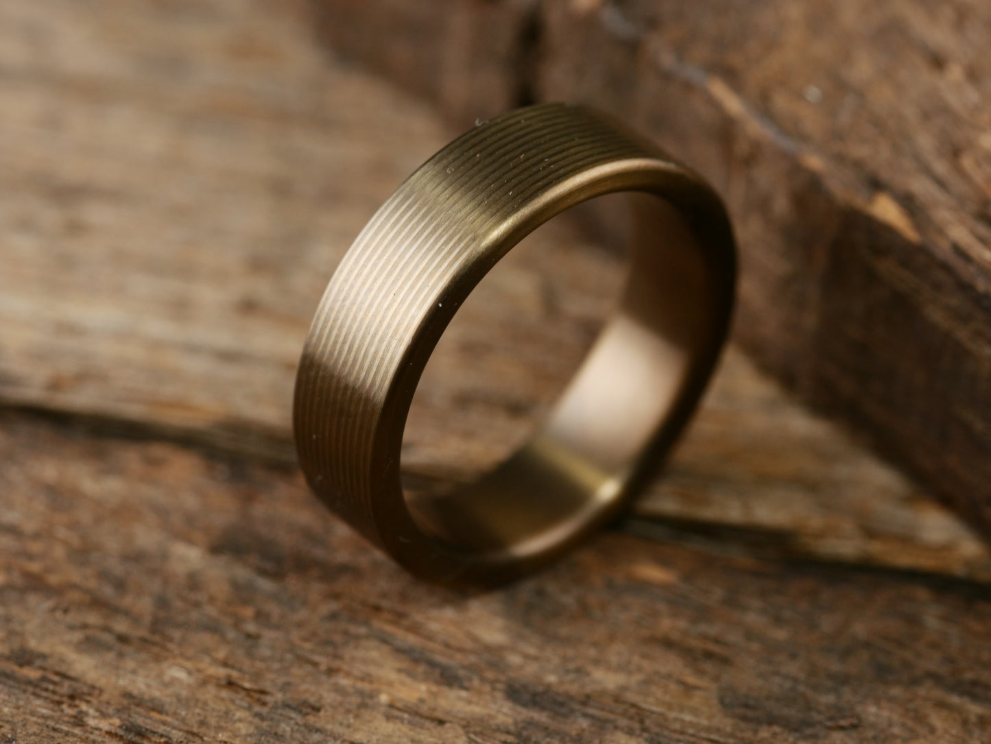 Trace - Titanium w/Burnt Bronze Patina