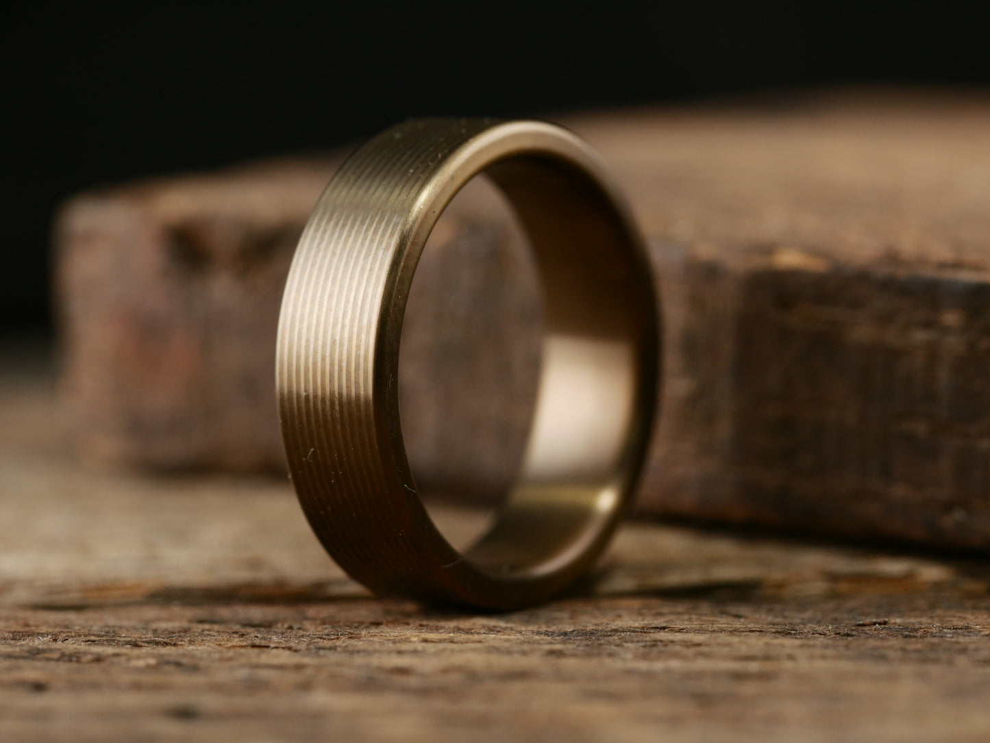 Trace - Titanium w/Burnt Bronze Patina