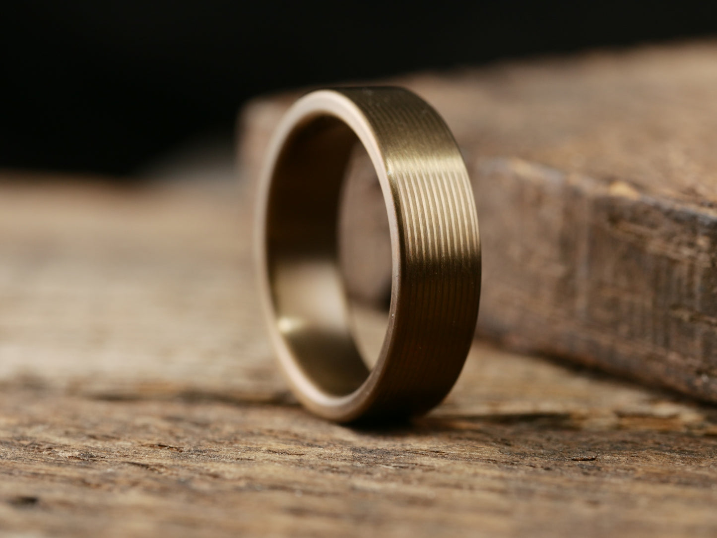 Trace - Titanium w/Burnt Bronze Patina