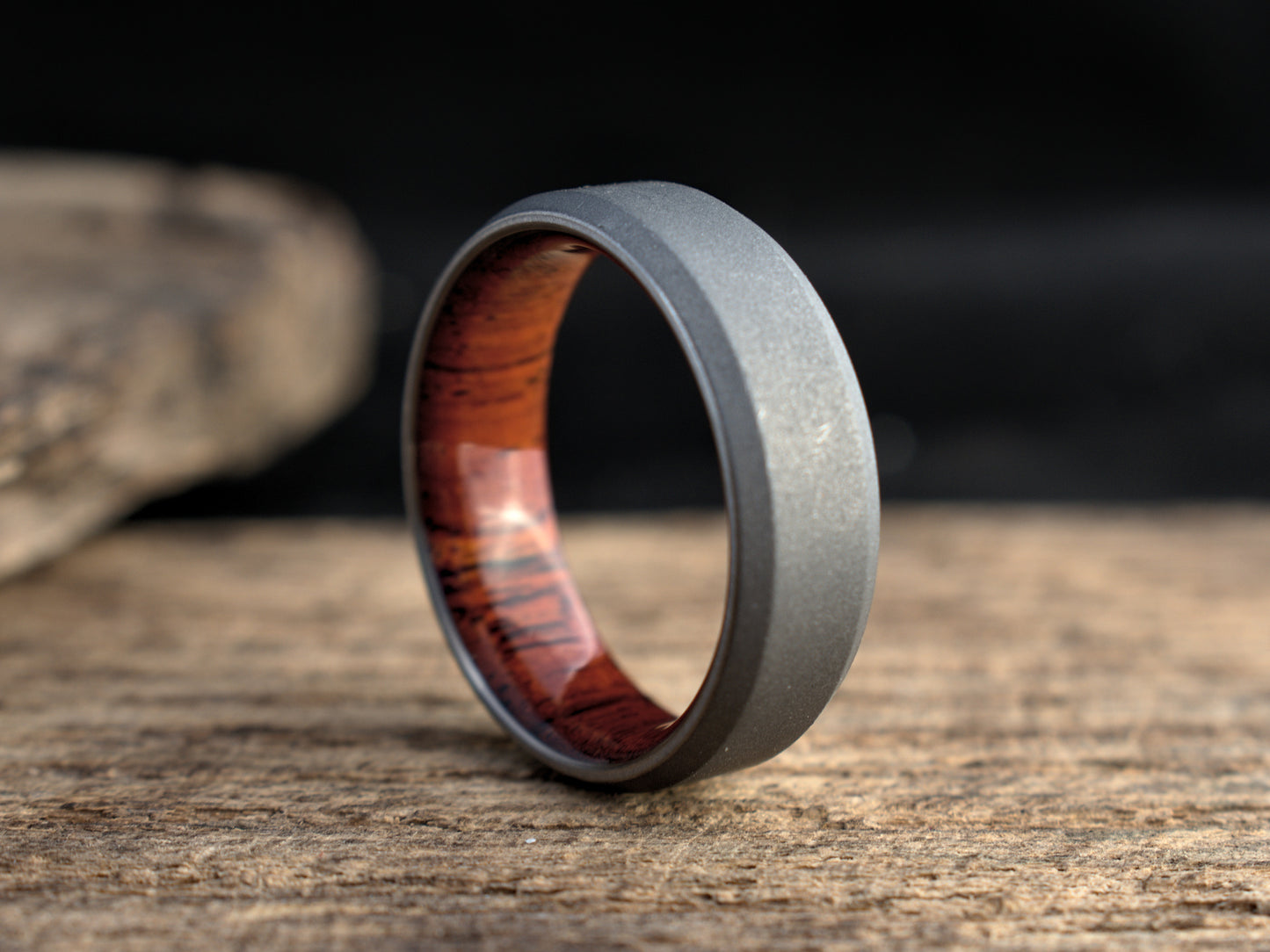 Stonewashed Duality (Cocobolo/Bevel)