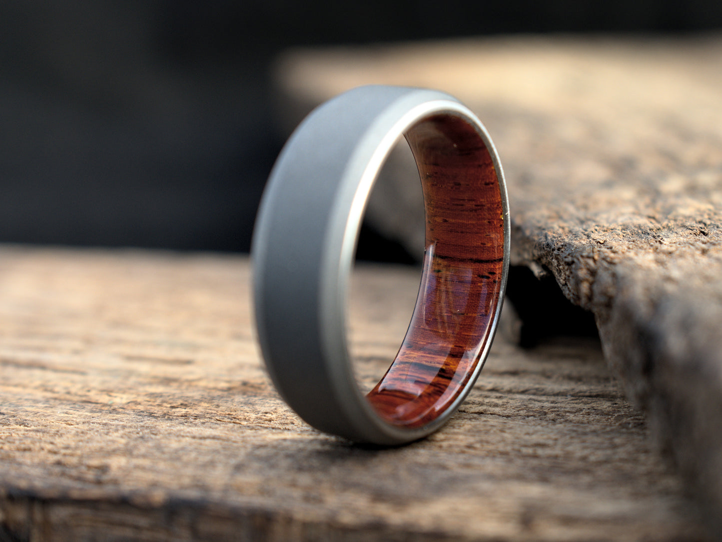 Stonewashed Duality (Cocobolo/Bevel)