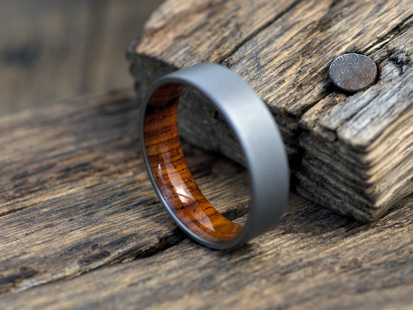 Stonewashed Duality (Cocobolo/Flat)