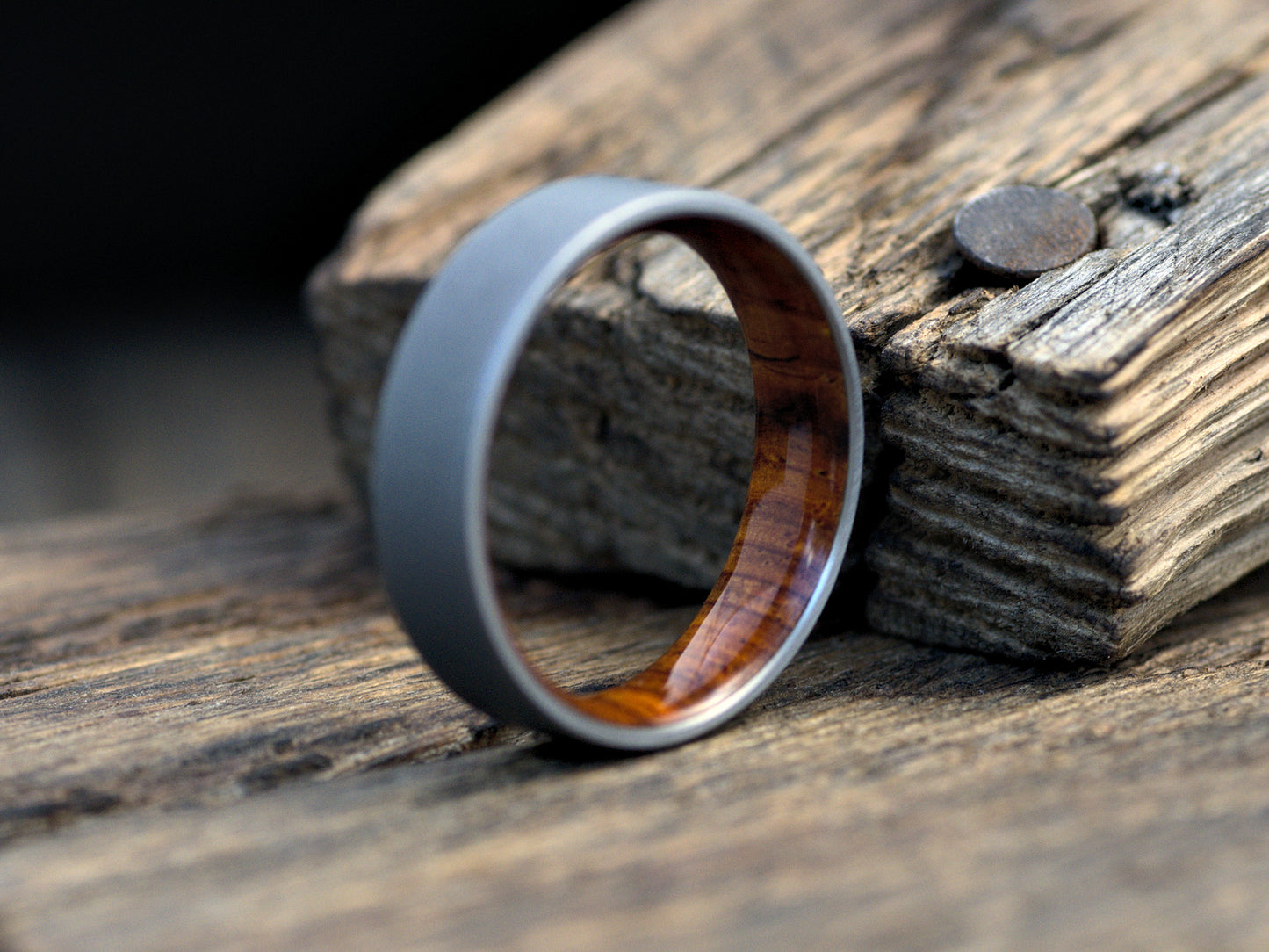 Stonewashed Duality (Cocobolo/Flat)
