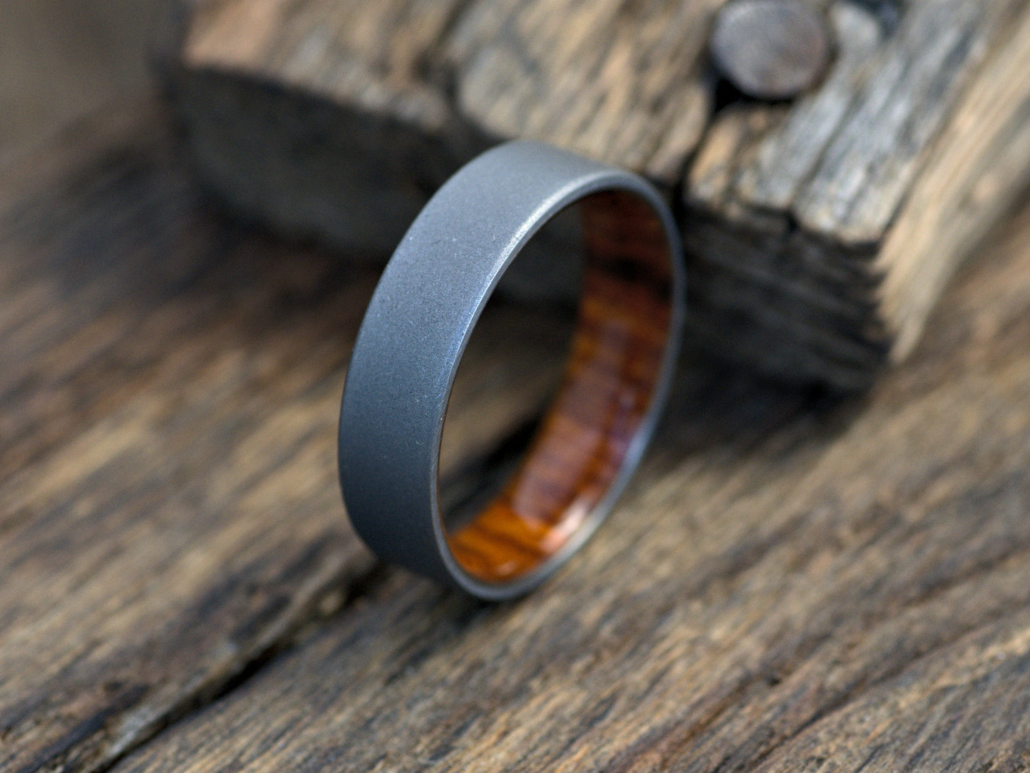 Stonewashed Duality (Cocobolo/Flat)