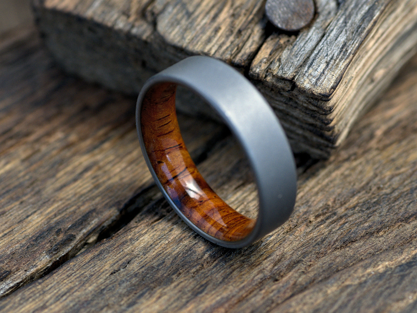 Stonewashed Duality (Cocobolo/Flat)