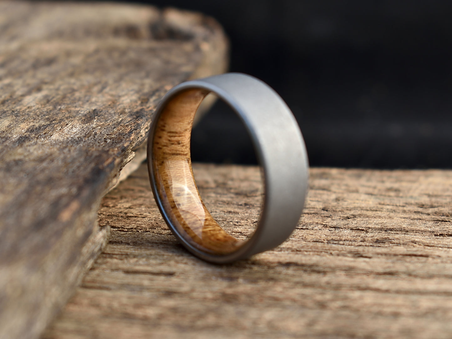Stonewashed Duality (Teak w/flat profile)