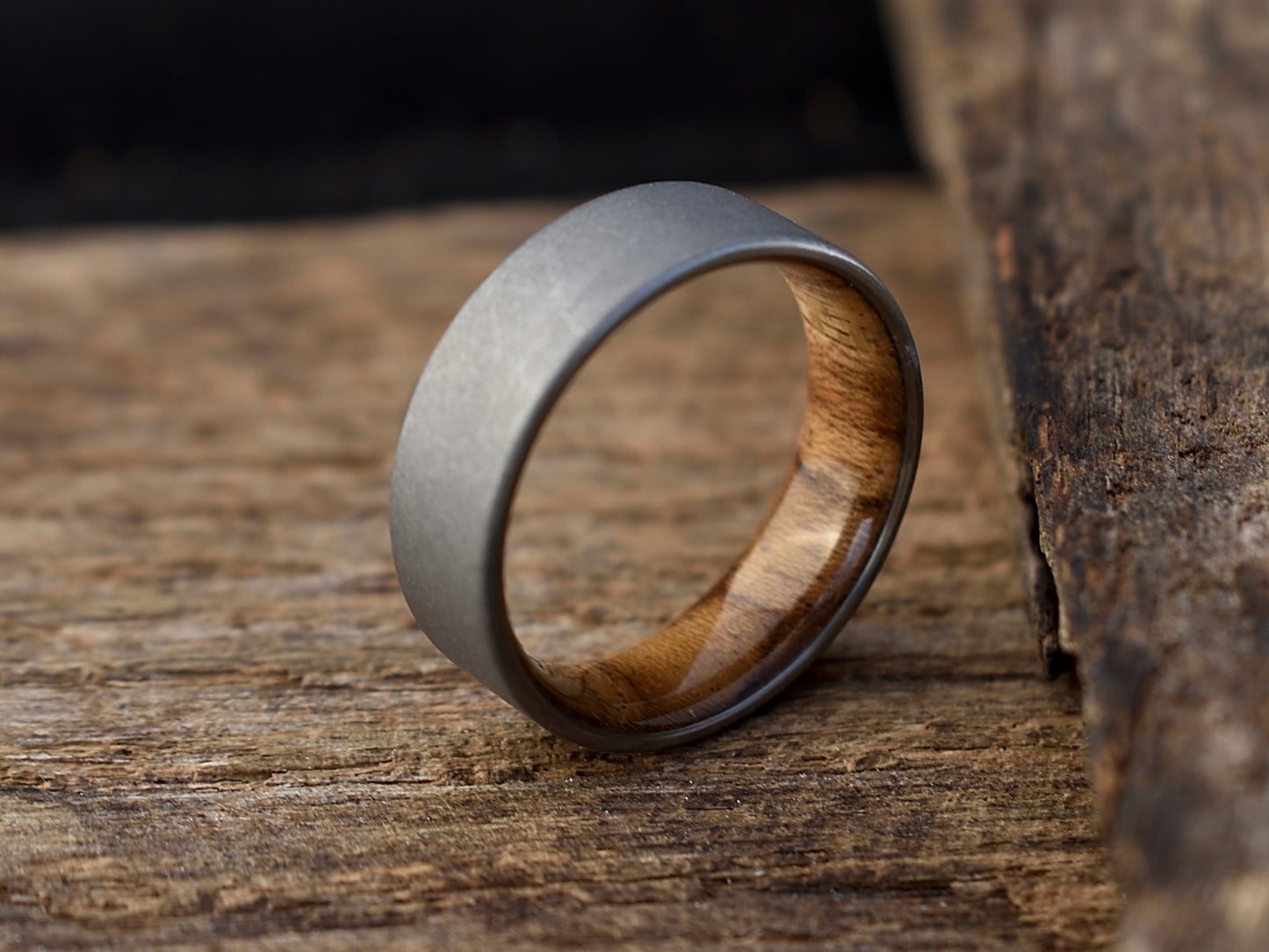 Stonewashed Duality (Teak w/flat profile)