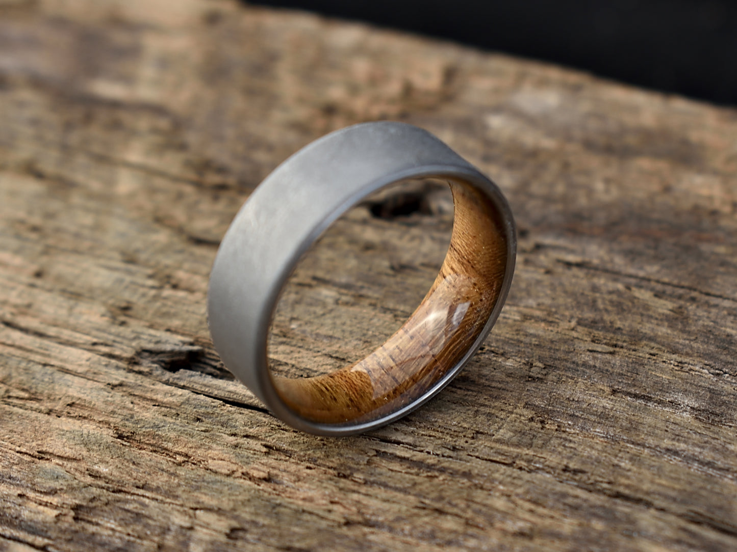 Stonewashed Duality (Teak w/flat profile)