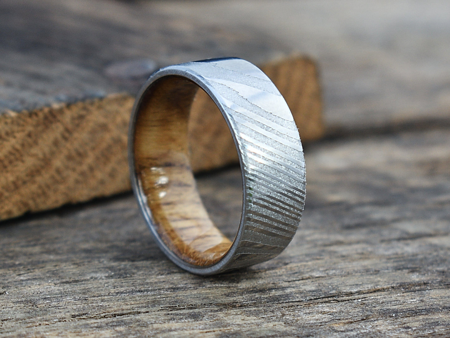 Damascus Duality (Teak)