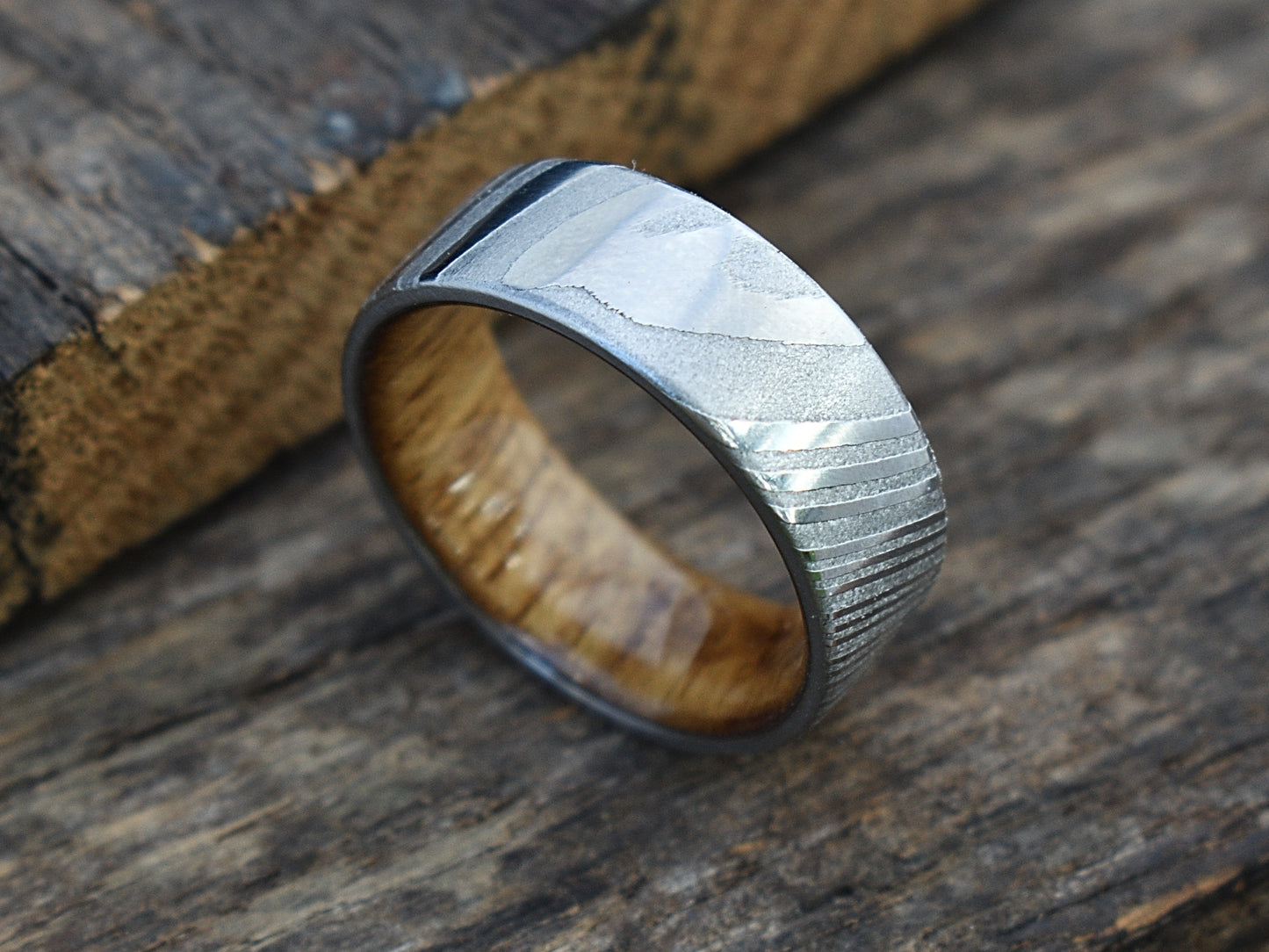 Damascus Duality (Teak)