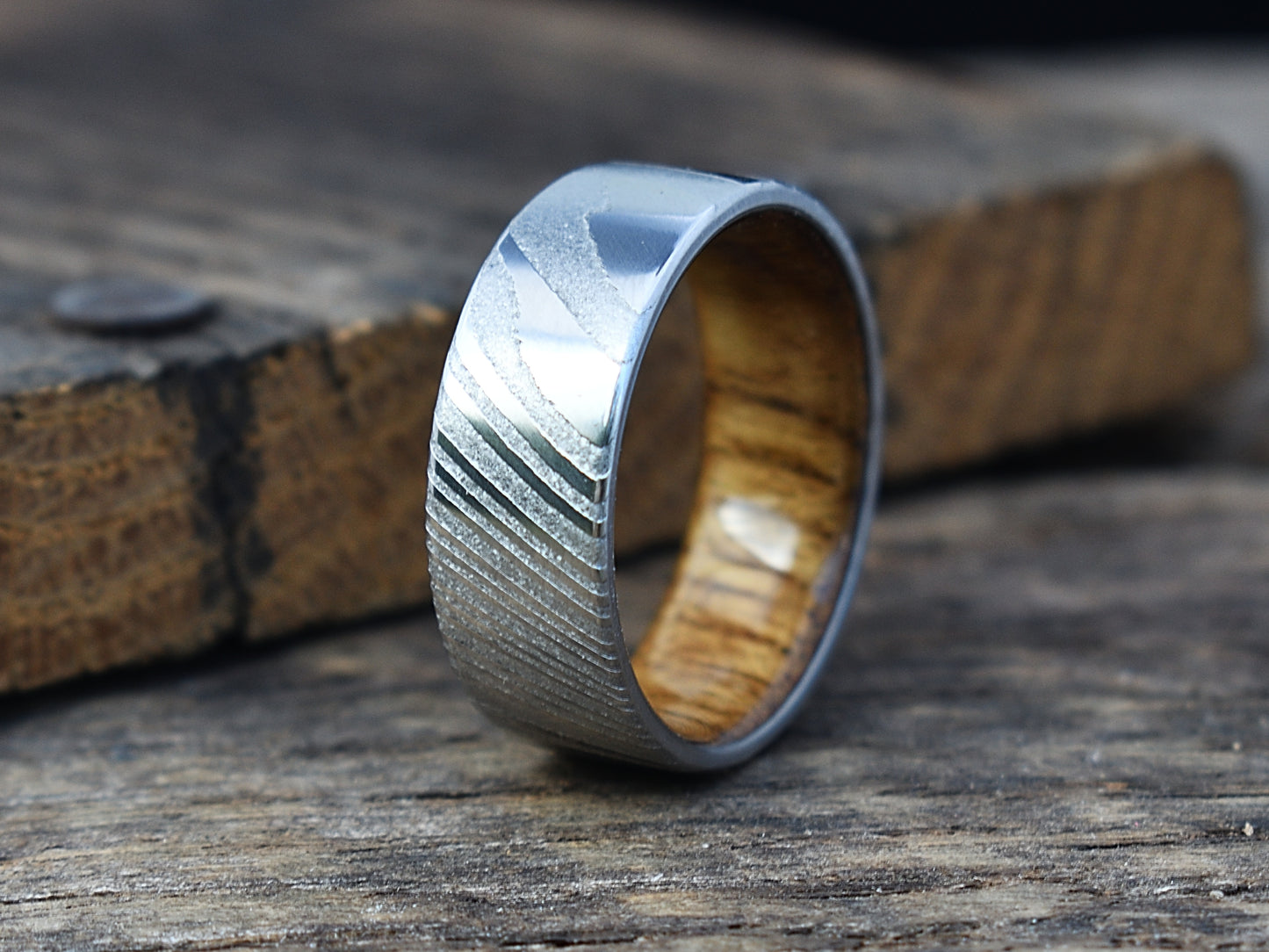 Damascus Duality (Teak)