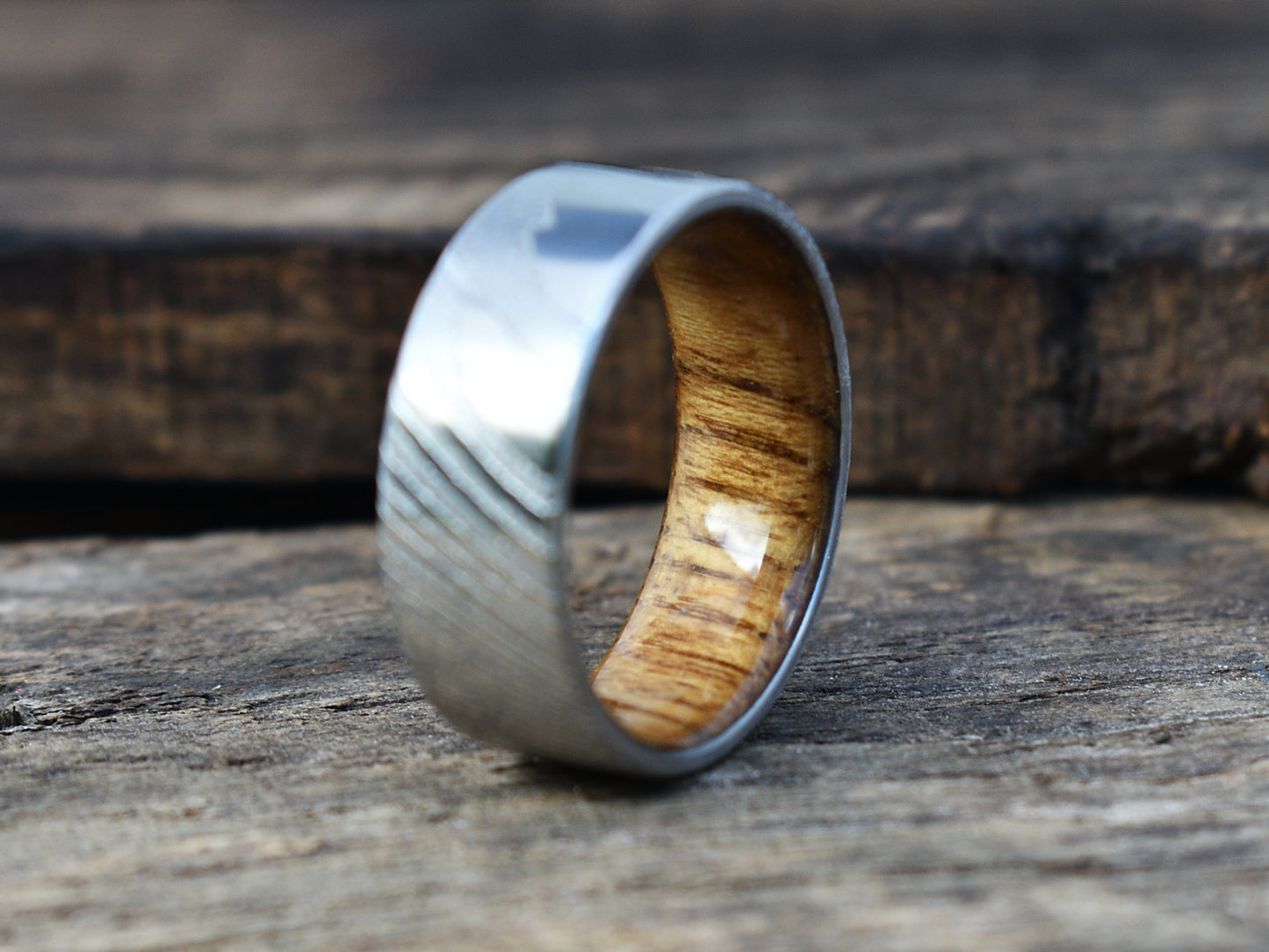 Damascus Duality (Teak)
