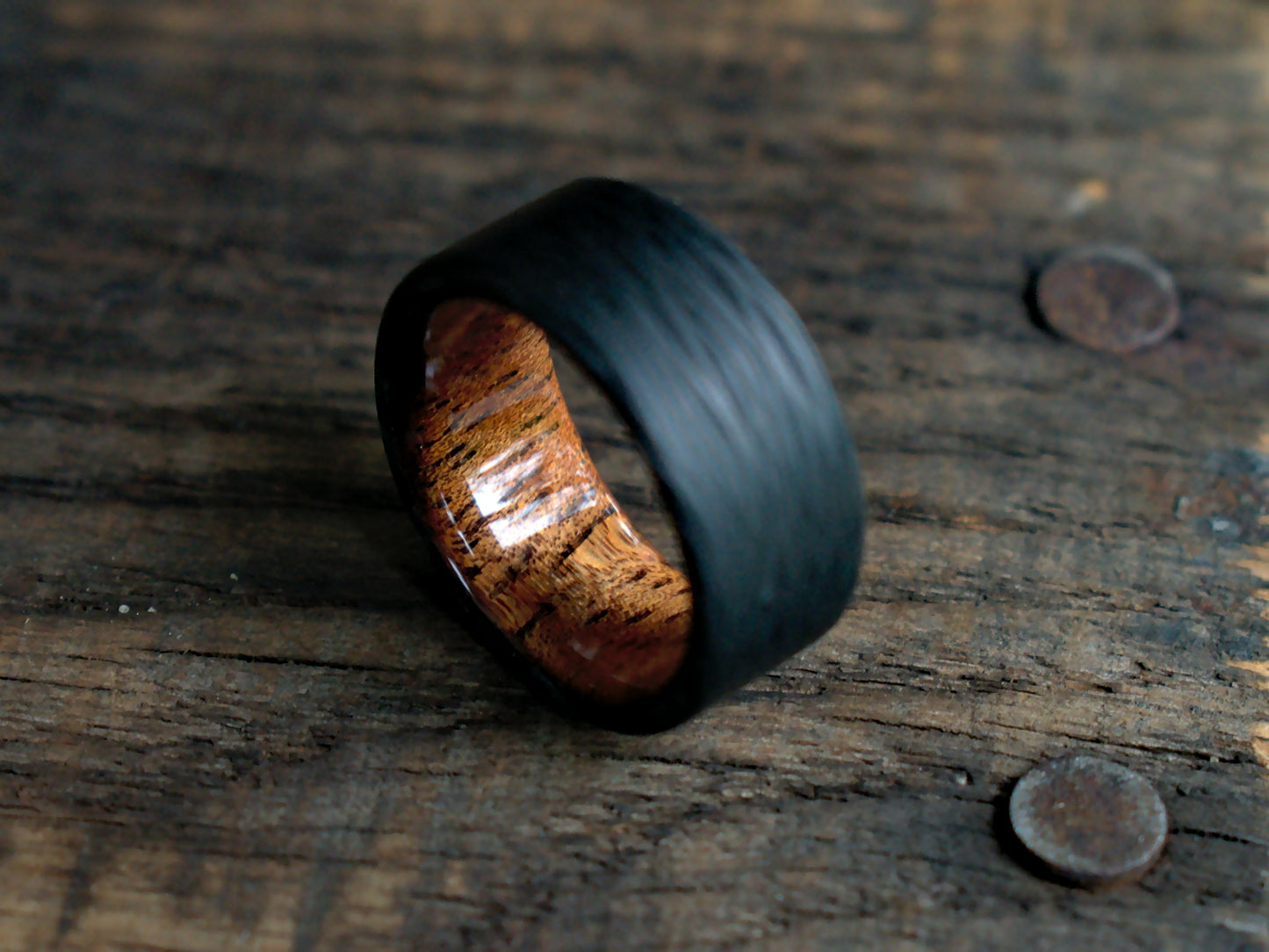 Carbon Case (Hawaiian Koa)