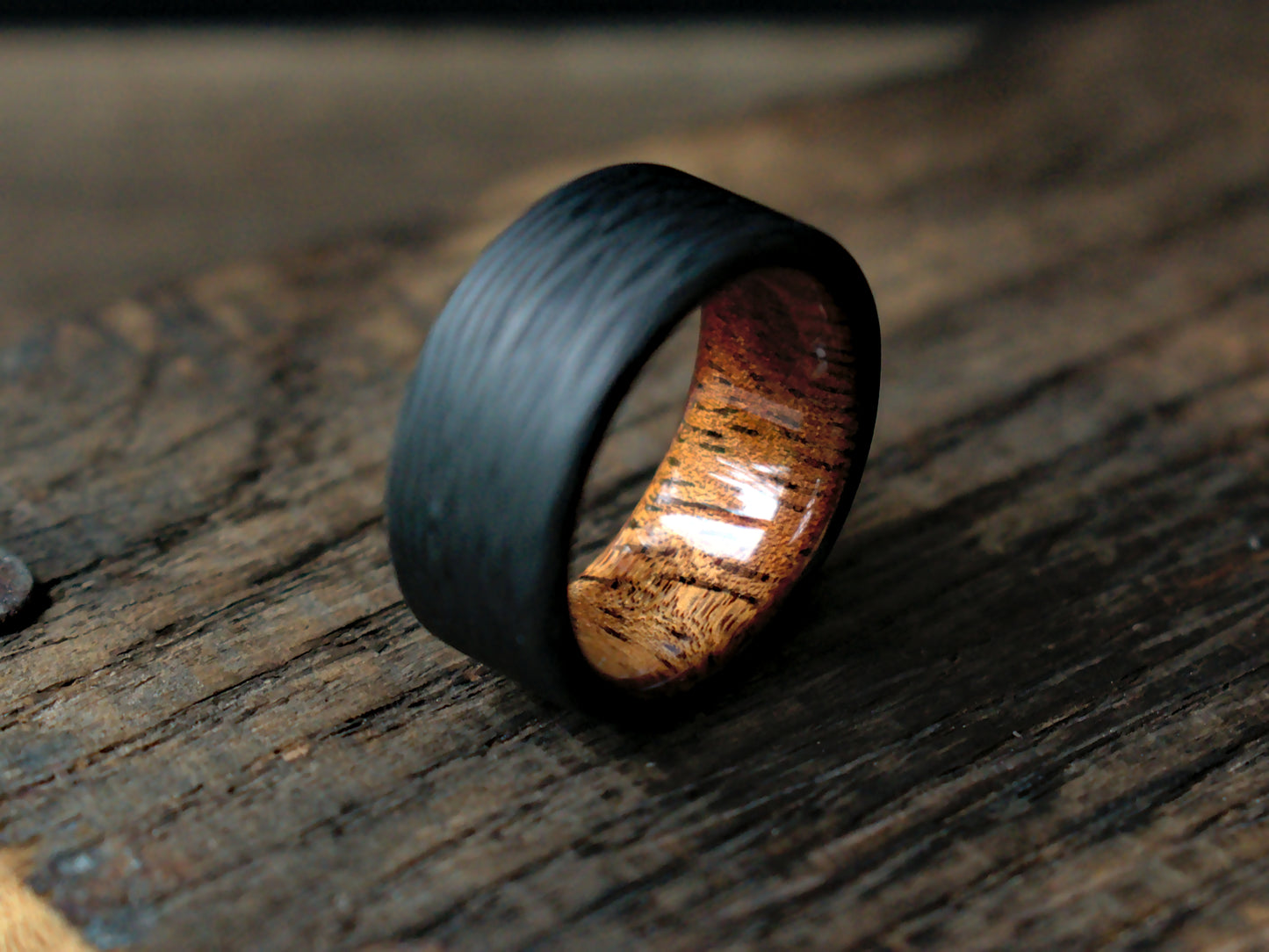 Carbon Case (Hawaiian Koa)