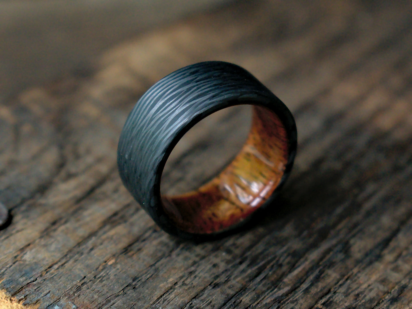 Carbon Case (Hawaiian Koa)