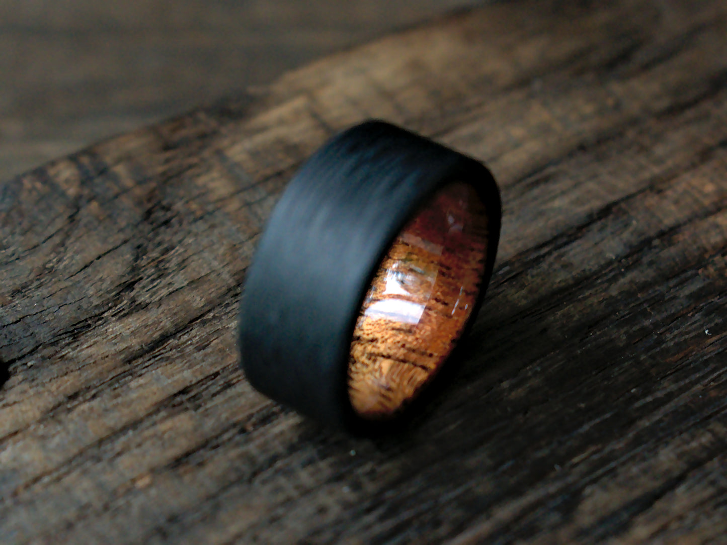 Carbon Case (Hawaiian Koa)