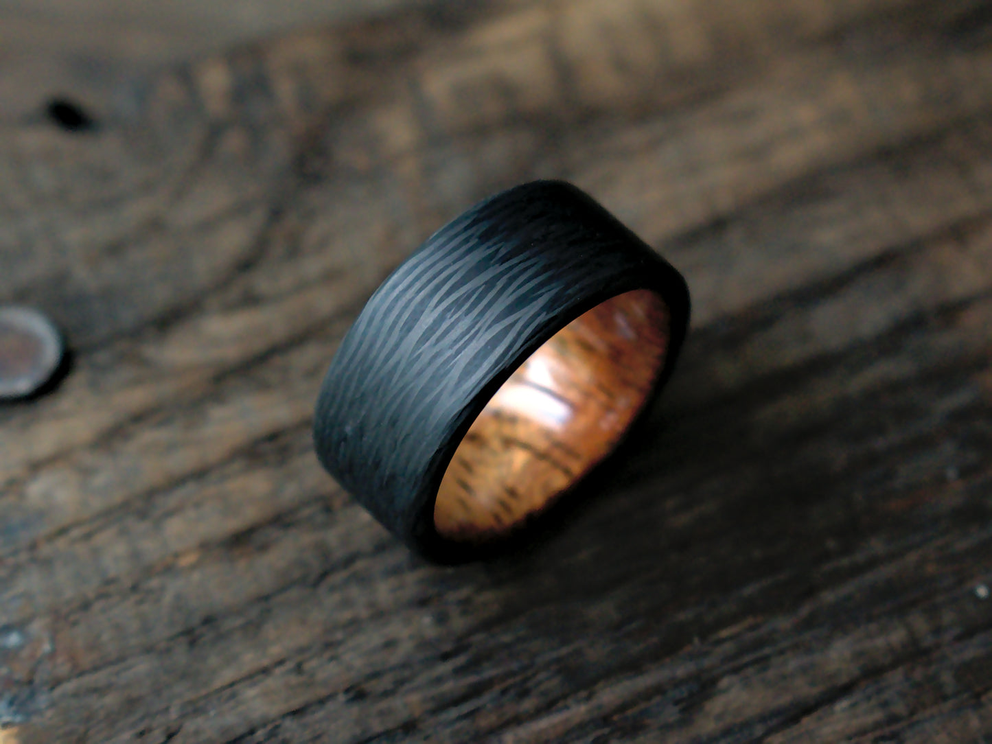 Carbon Case (Hawaiian Koa)