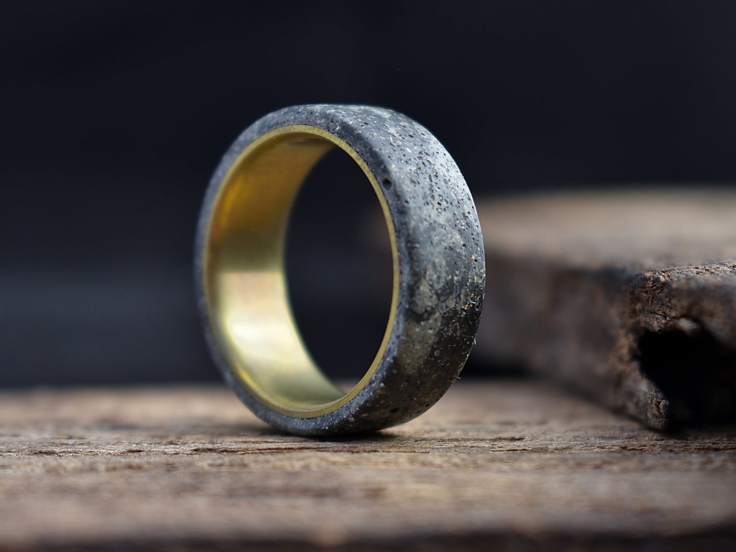 Gold Rush (Anodized Titanium)