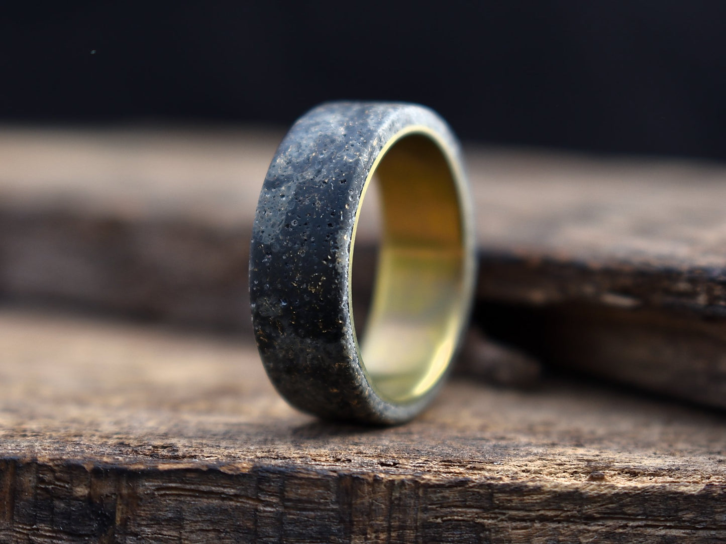 Gold Rush (Anodized Titanium)