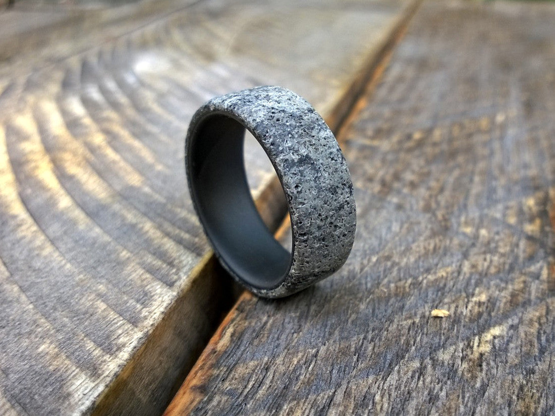 Marbled Slate (With Matte Black Titanium Liner)