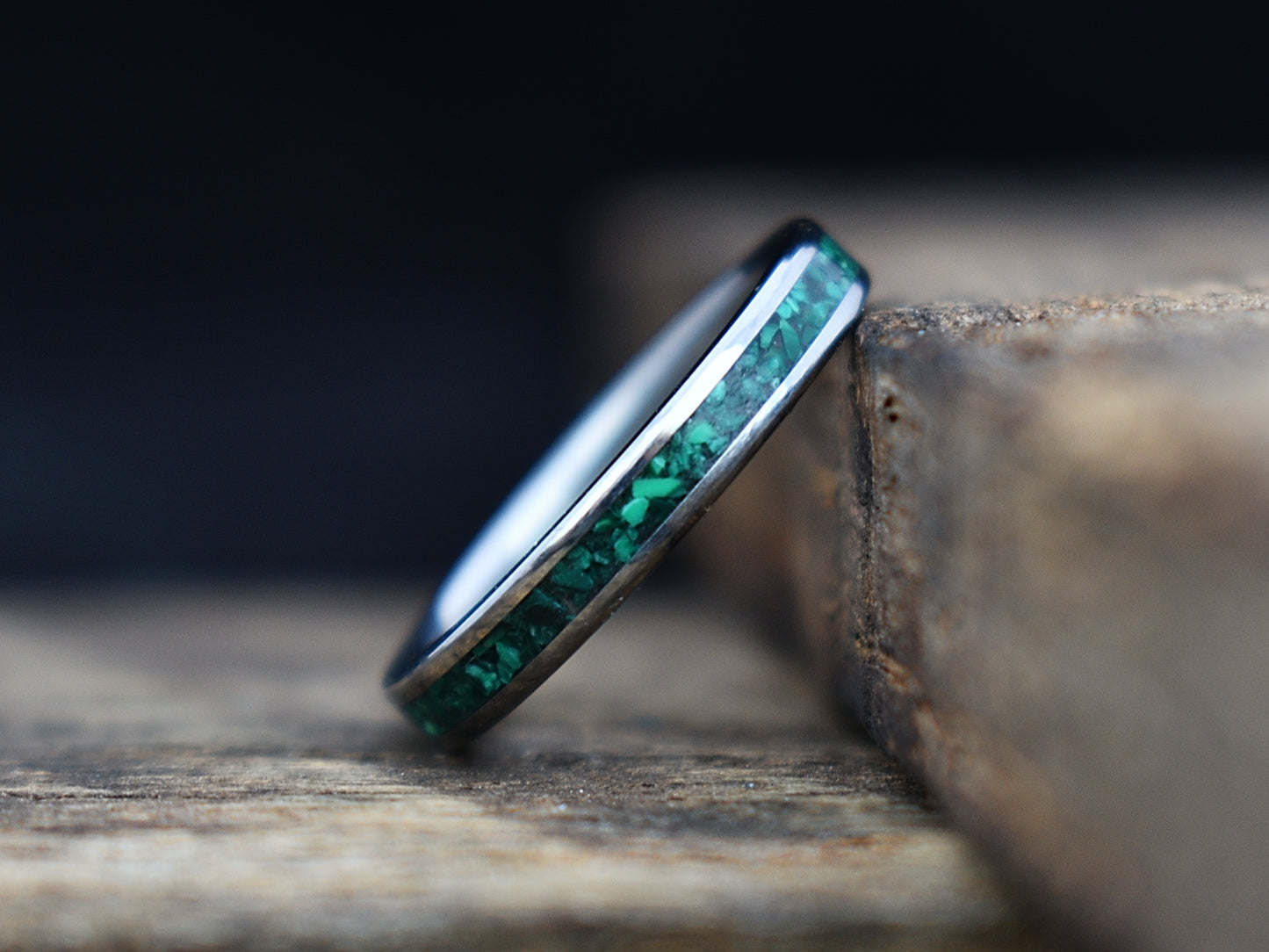 Athena (Malachite Inlay)