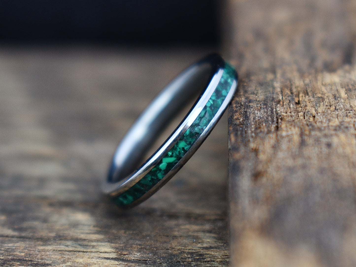 Athena (Malachite Inlay)