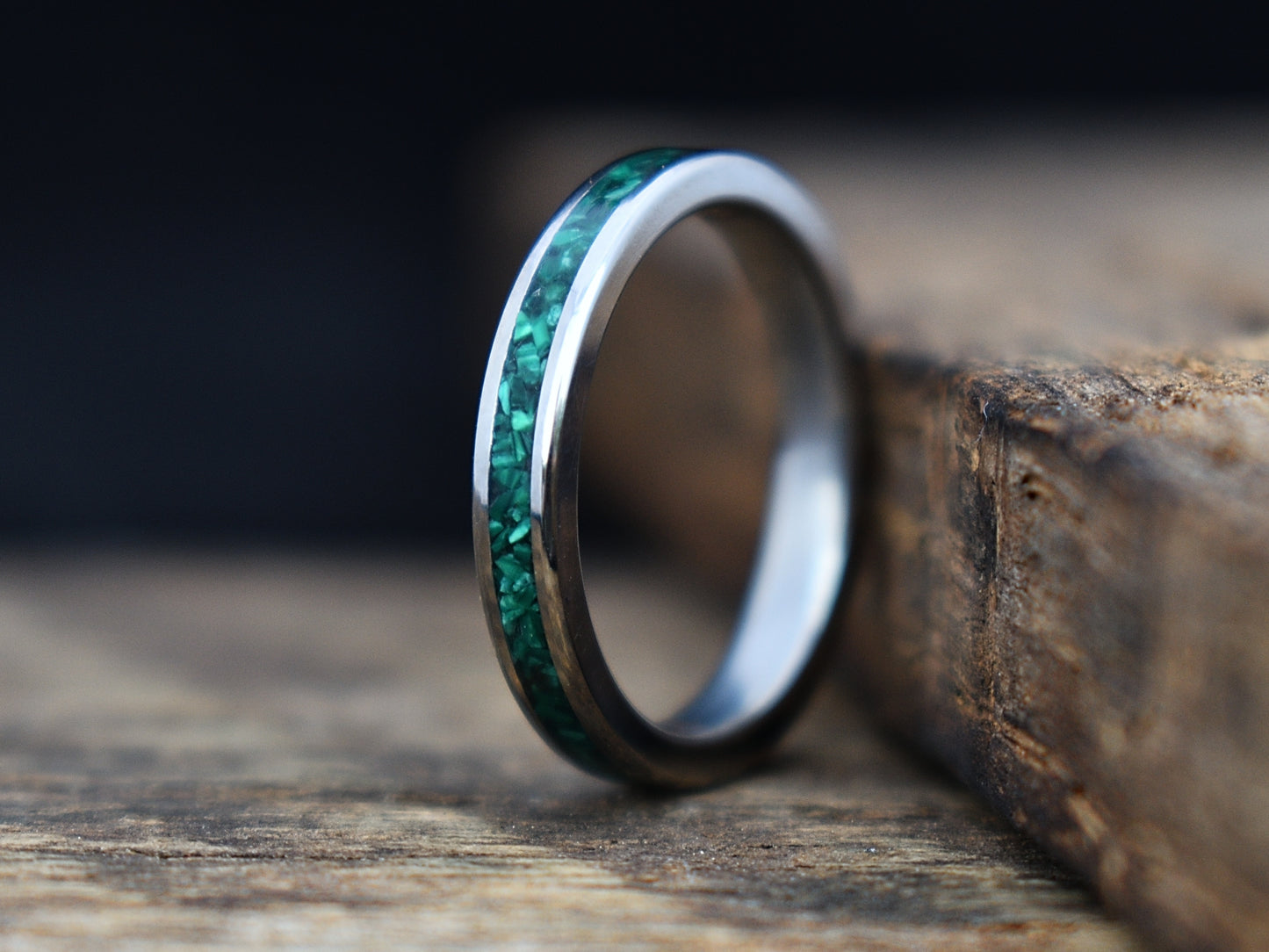 Athena (Malachite Inlay)