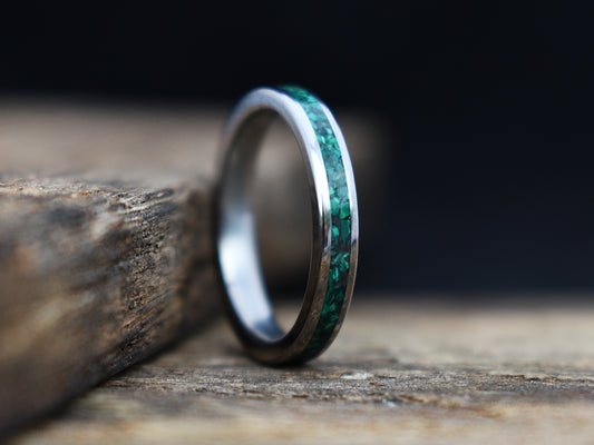 Athena (Malachite Inlay)