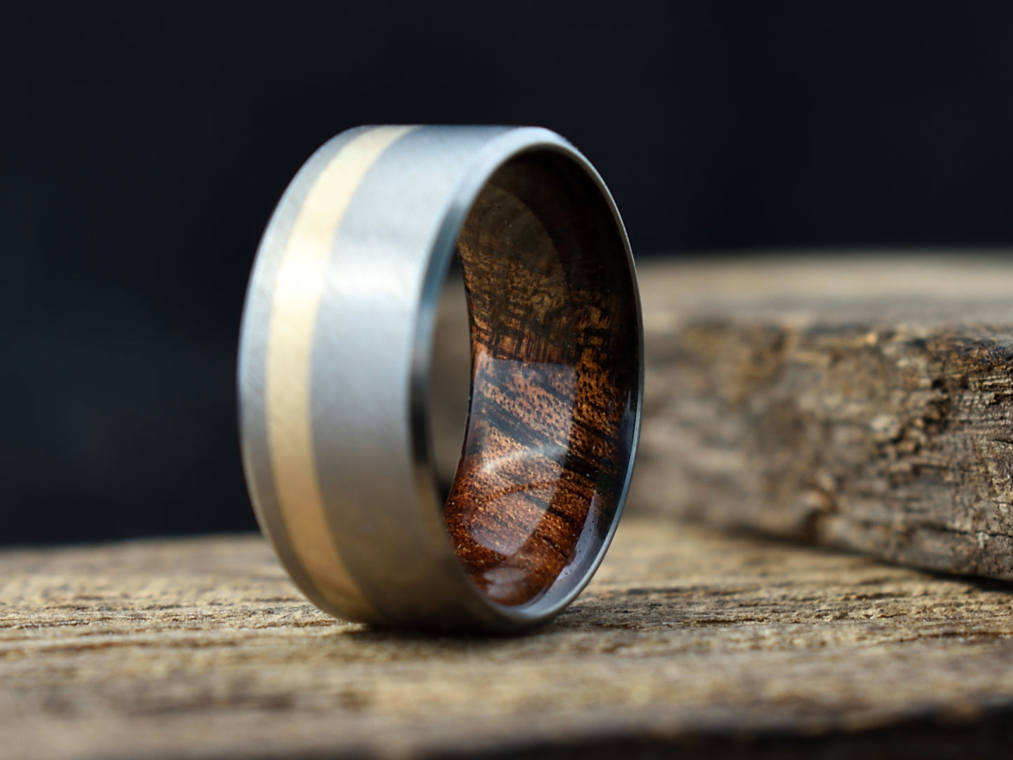 Ellipse (Koa, Bronze)