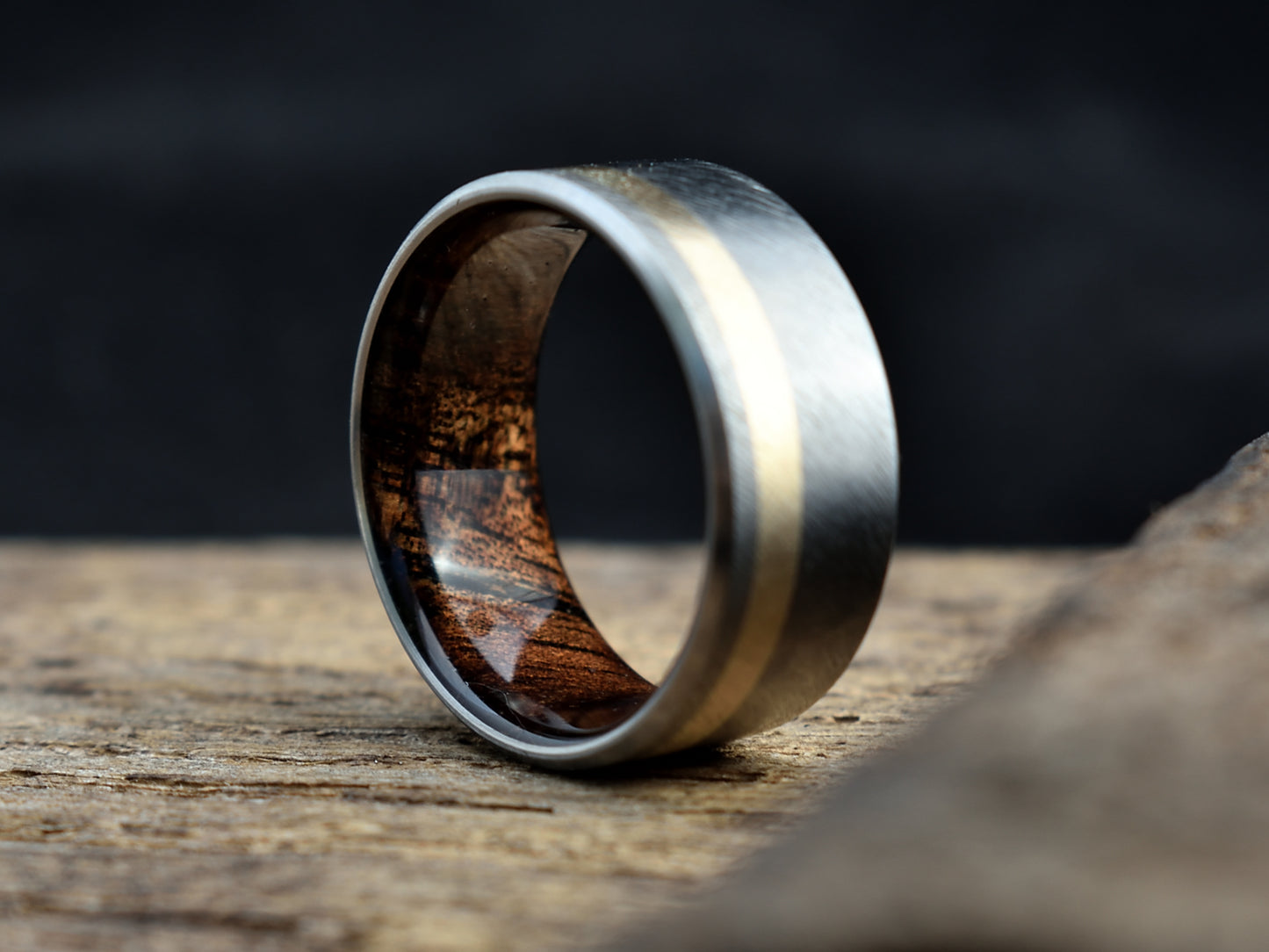 Ellipse (Koa, Bronze)