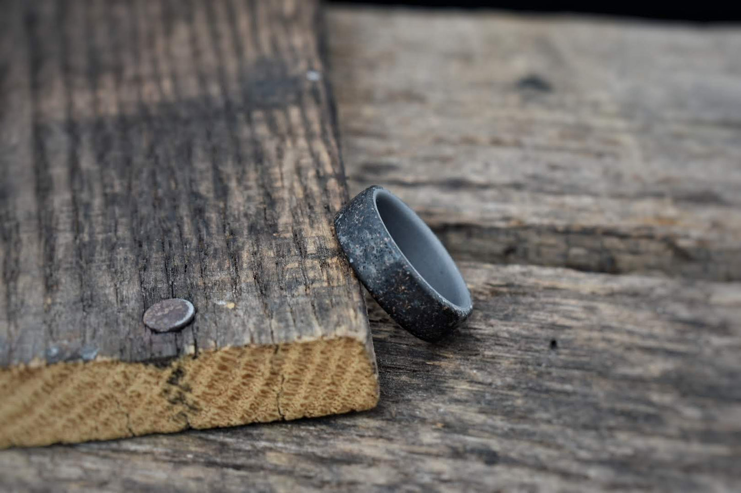 Gold Rush (Rose Metal Flake, Matte Titanium)