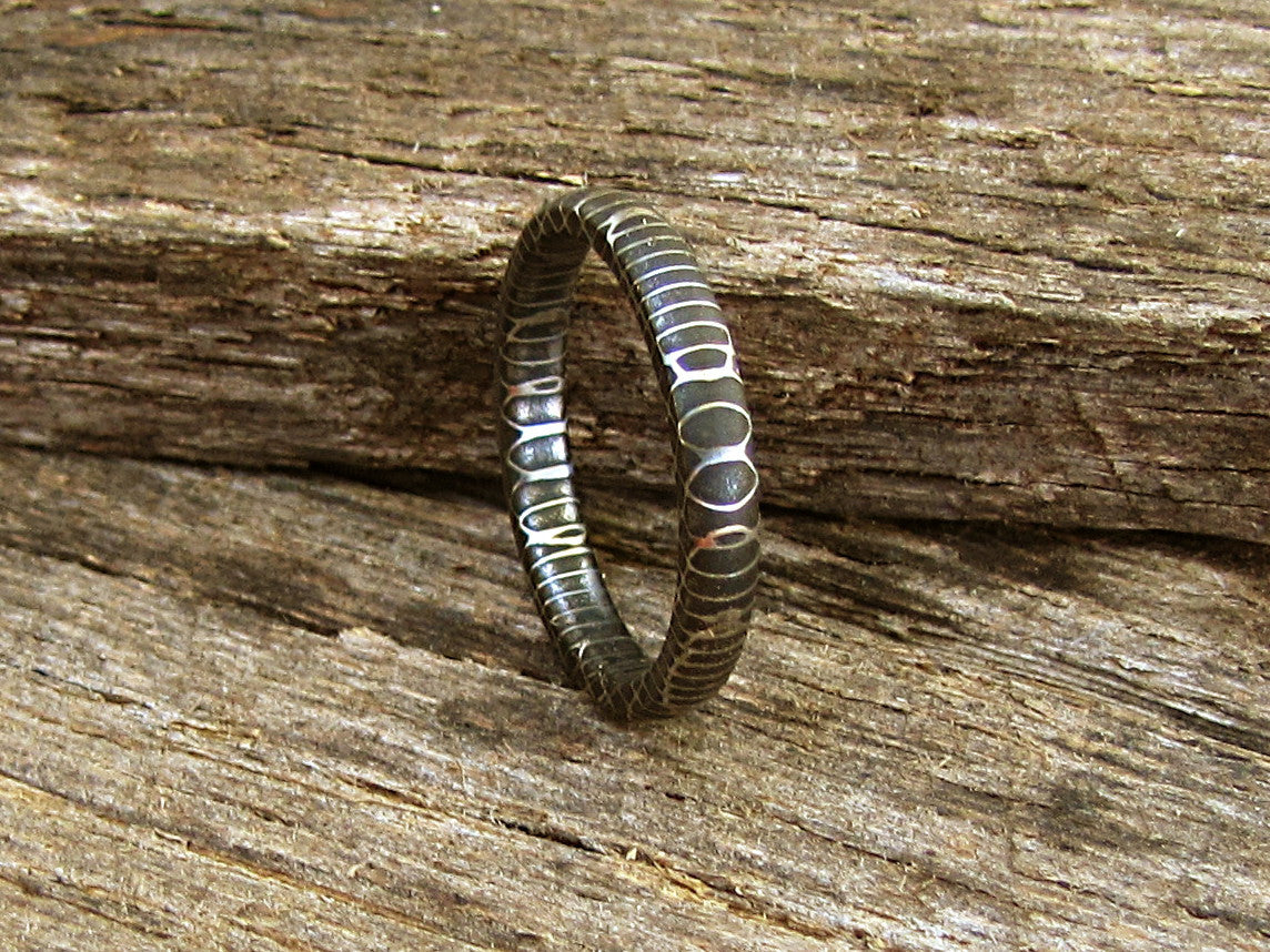 Womens damascus online ring