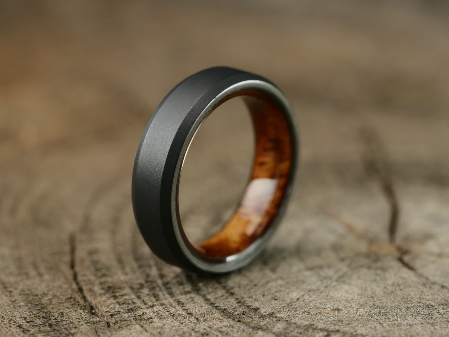 Black Duality (Koa/Bevel)