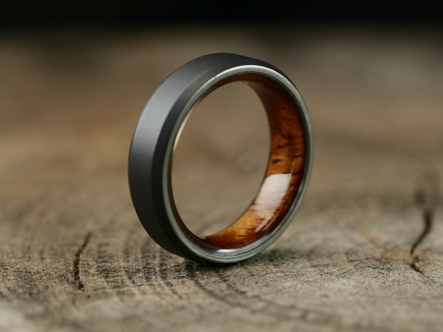 Black Duality (Koa/Bevel)