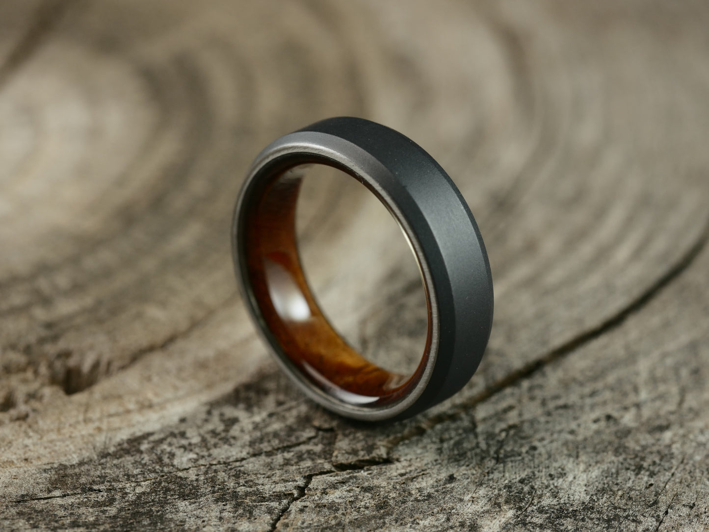 Black Duality (Koa/Bevel)