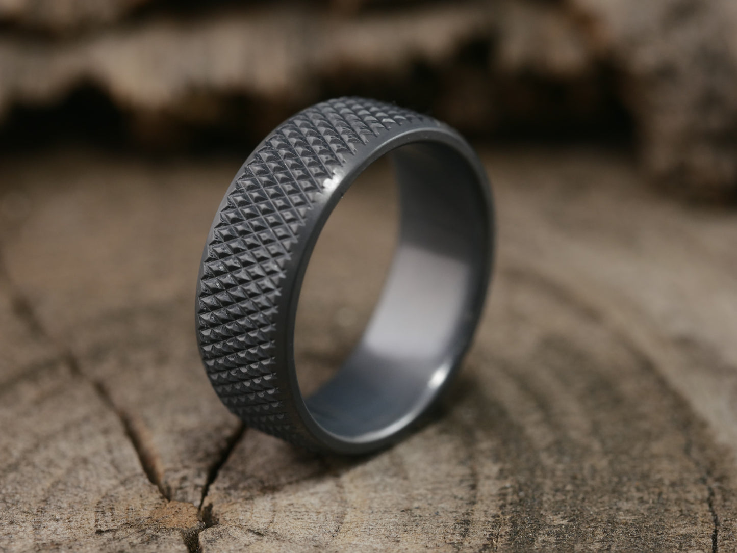 Knurl - Dark Gunmetal