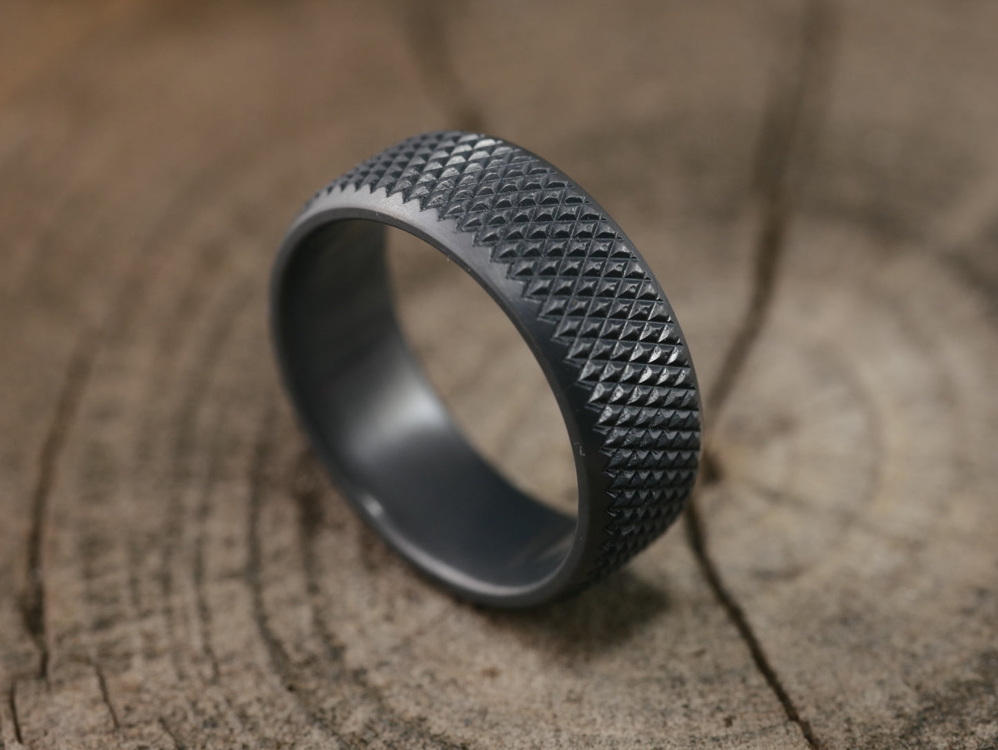 Knurl - Dark Gunmetal