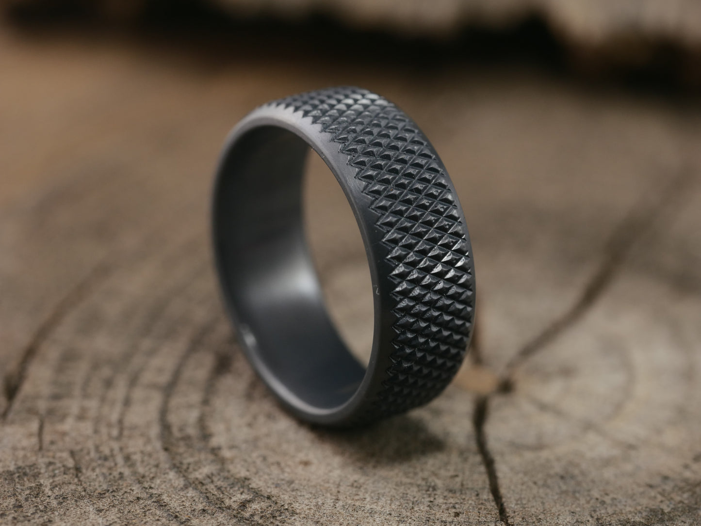 Knurl - Dark Gunmetal