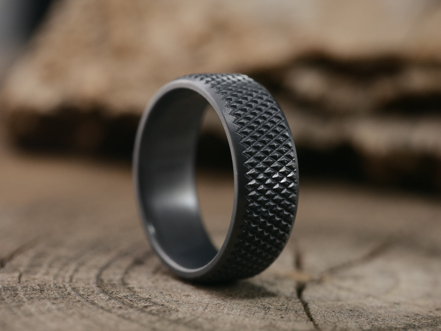 Knurl - Dark Gunmetal