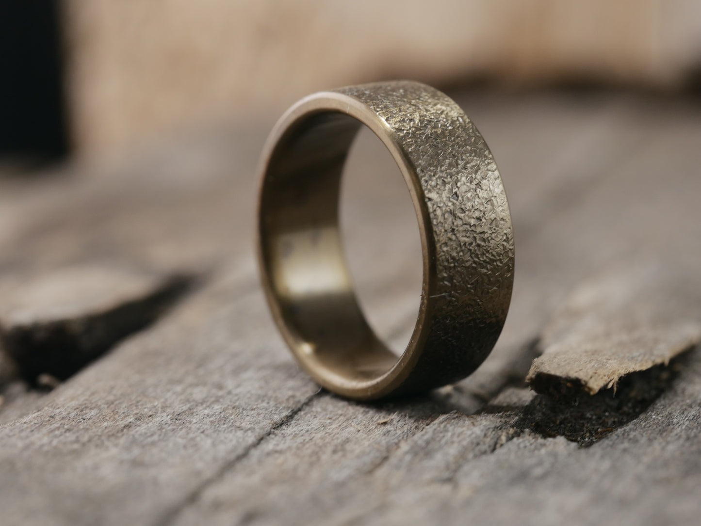 Grit - Burnt Bronze Finish