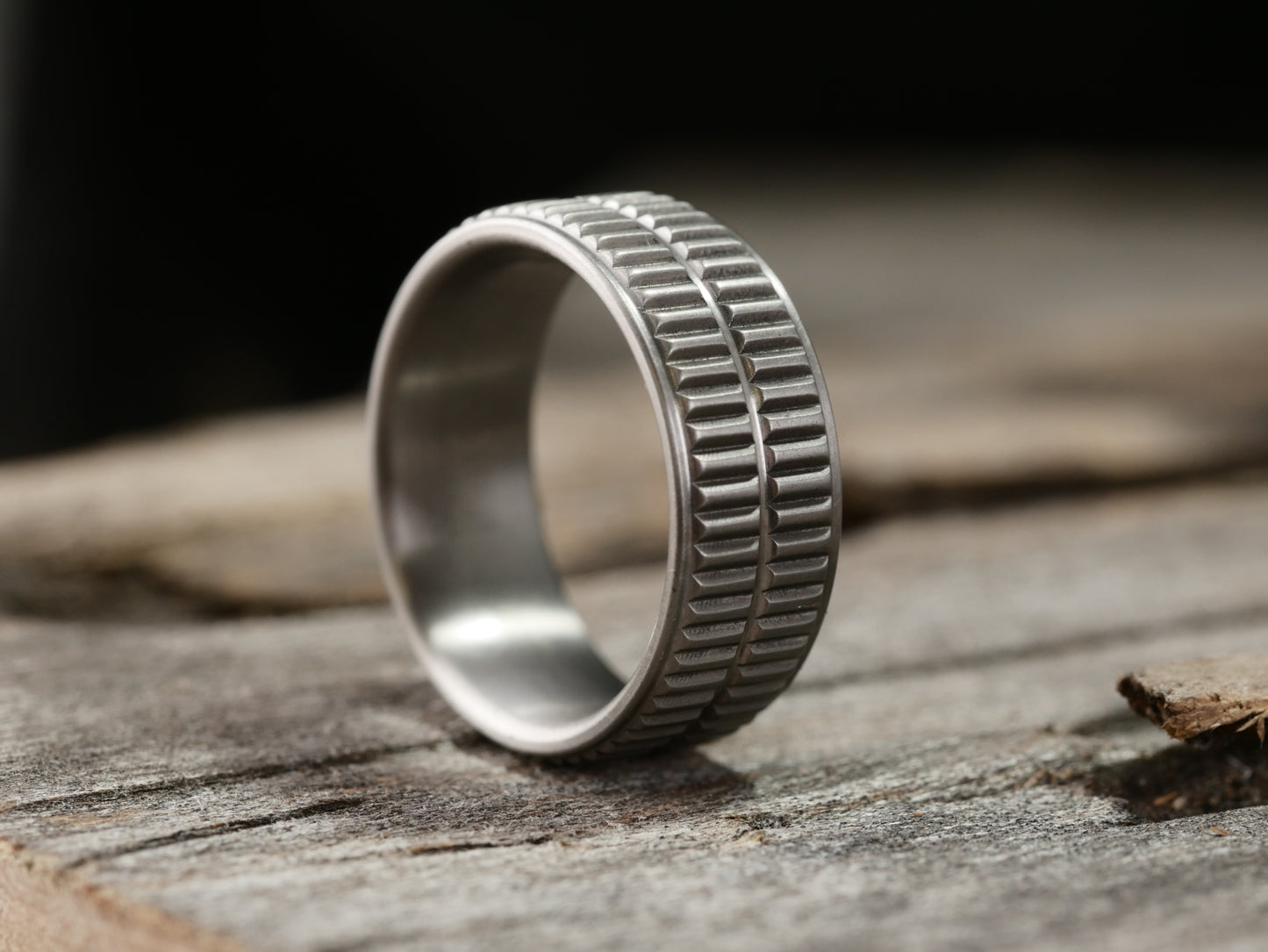 Vertex - Titanium Ring