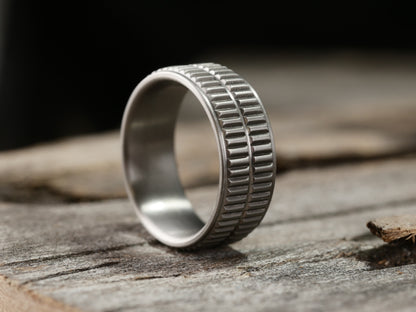 Vertex - Titanium Ring