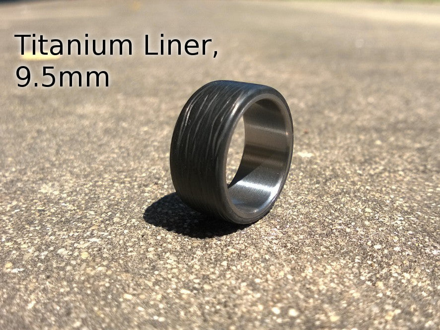 Custom carbon hot sale fiber rings