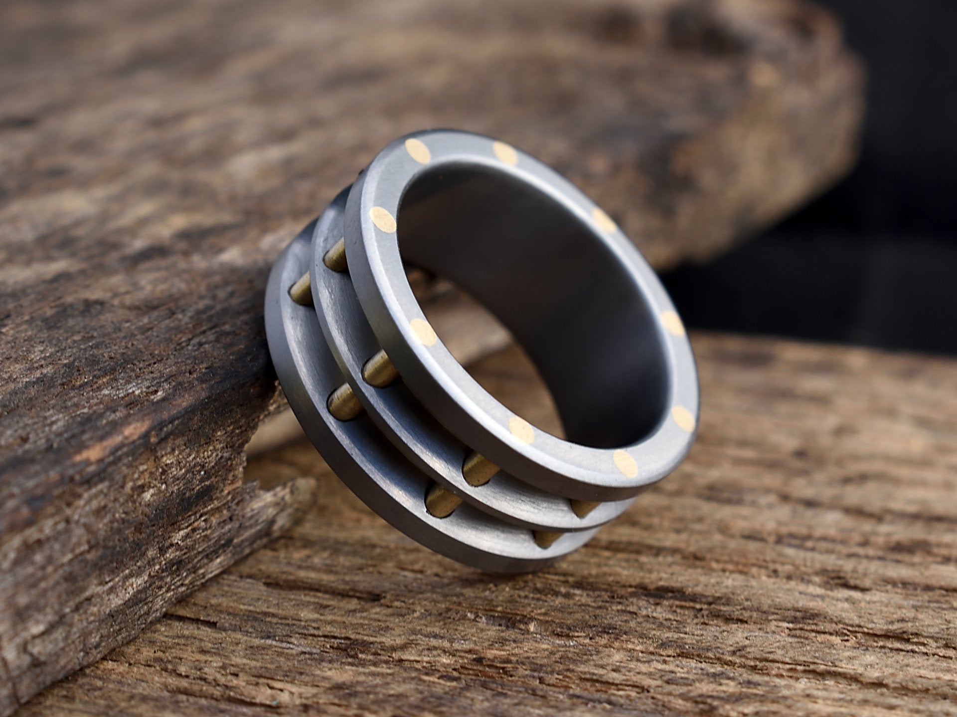 Brass wedding clearance bands