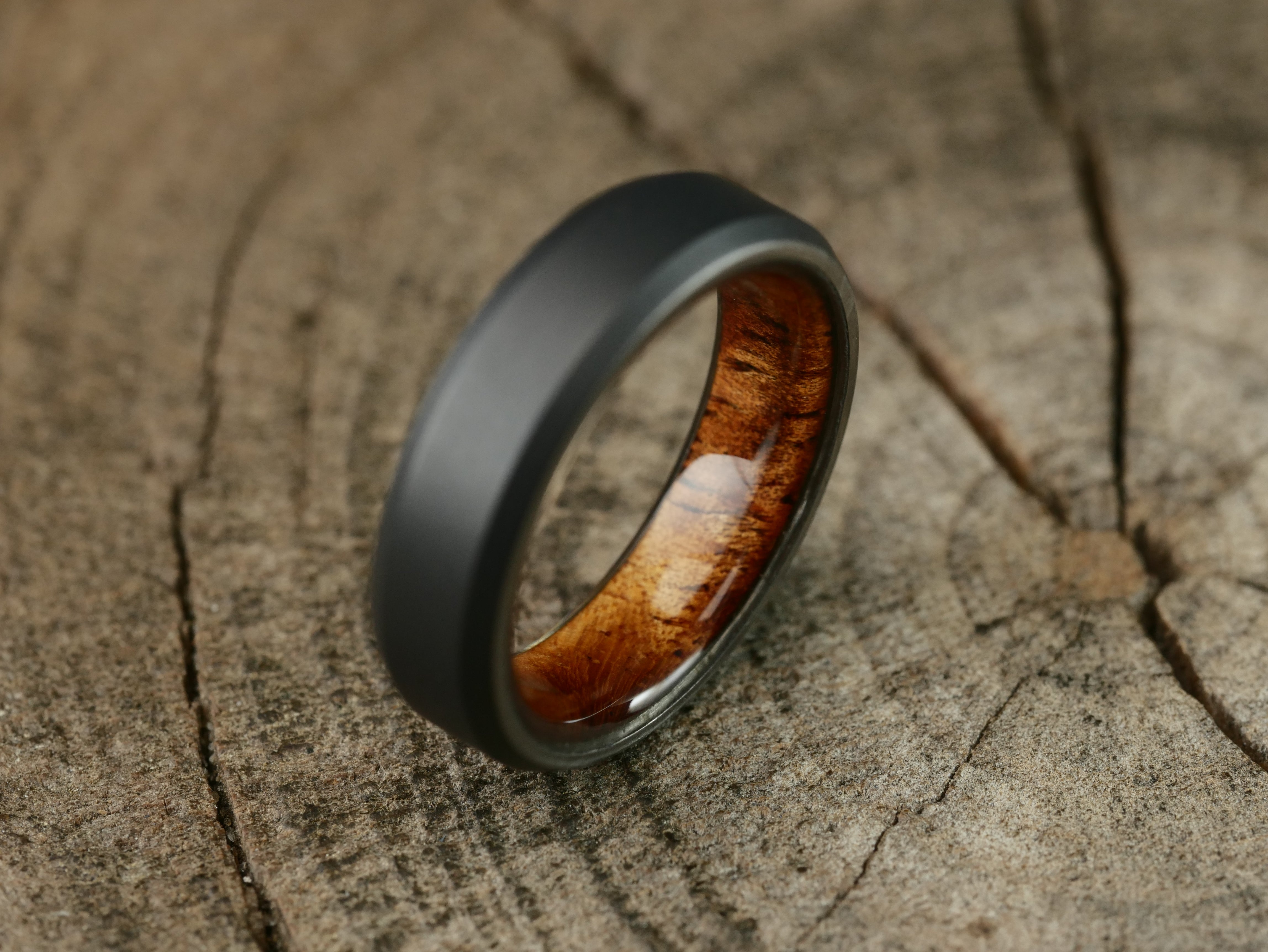 123traumringe Wedding Rings Titanium Carbon Pair India | Ubuy