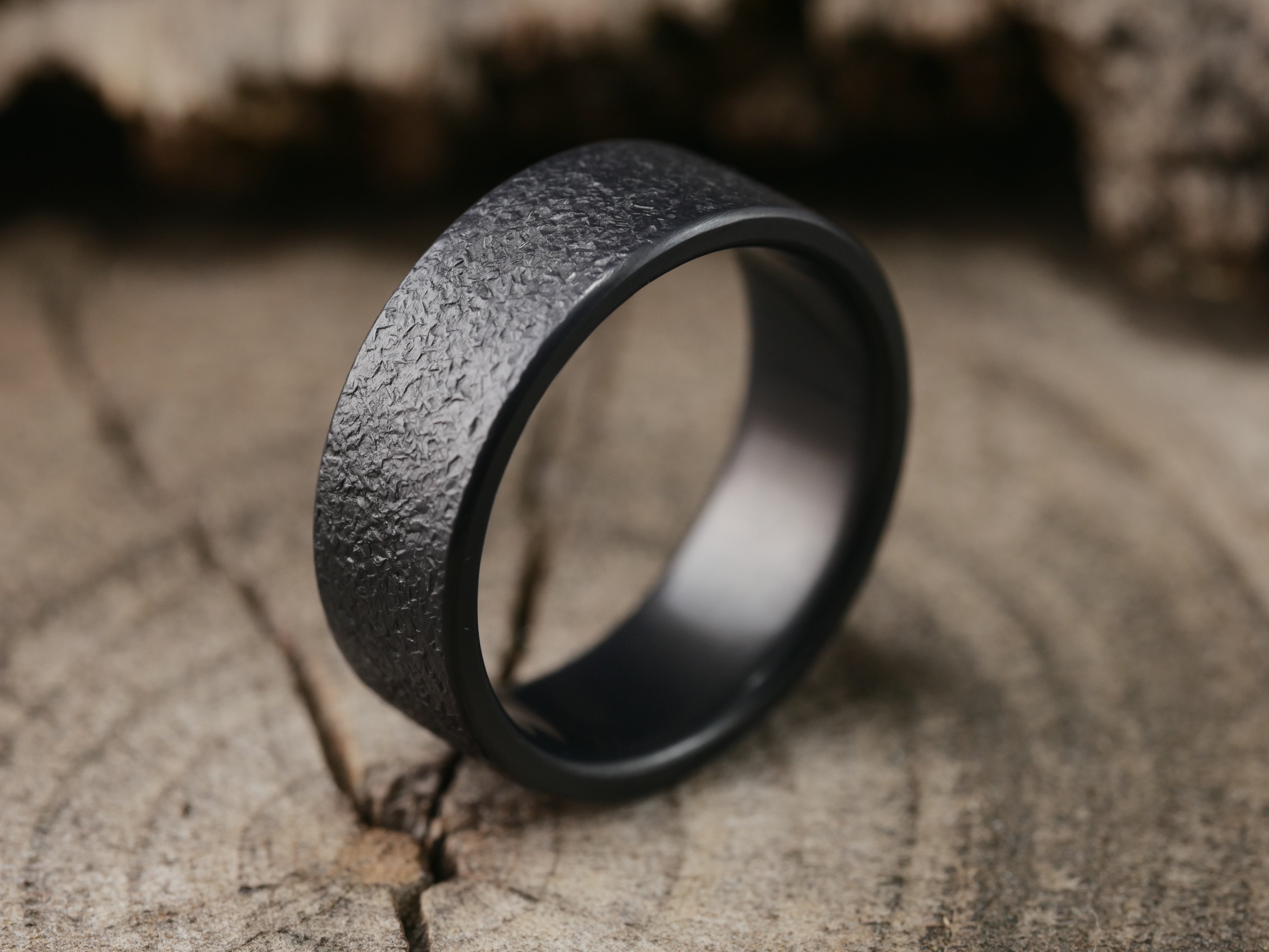 Ring clearance titanium black